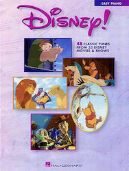 Hal Leonard Disney - Easy Piano Solos Children's Sheet Music for Piano