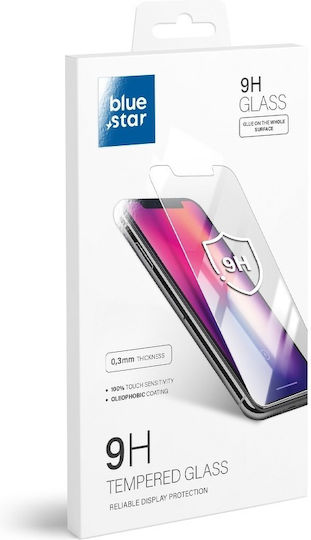 Blue Star Tempered Glass (Galaxy A03s)