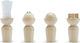 Plan Toys Touch & Guess Εκπαιδευτικό Παιχνίδι Γνώσεων από Ξύλο για 3+ Ετών