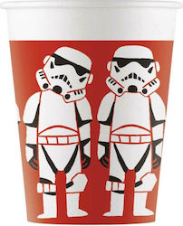 Procos Star Wars Glas Für Party 8 Stück