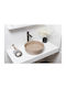 Swiss Aqua Technologies Infinitio Надеждна мивка Керамика 39x39x12см Taupe Checkmate