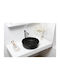 Swiss Aqua Technologies Infinitio Countertop Sink Ceramic 39x39x12cm Black Matt