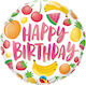 Balloon Foil Birthday-Celebration Round Multicolour 45cm