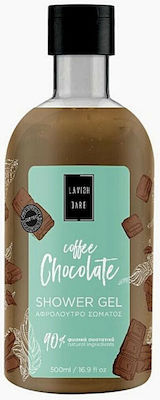 Lavish Care Coffee Chocolate Gel de baie Cafea Ciocolată (1x500ml) 500ml