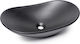 Swiss Aqua Technologies Infinitio Надеждна мивка Керамика 61.5x36x15.5см Black Matt