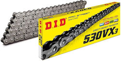 DID Drive Chain 530VX3 for Kawasaki GPX / ZZR 400 112L