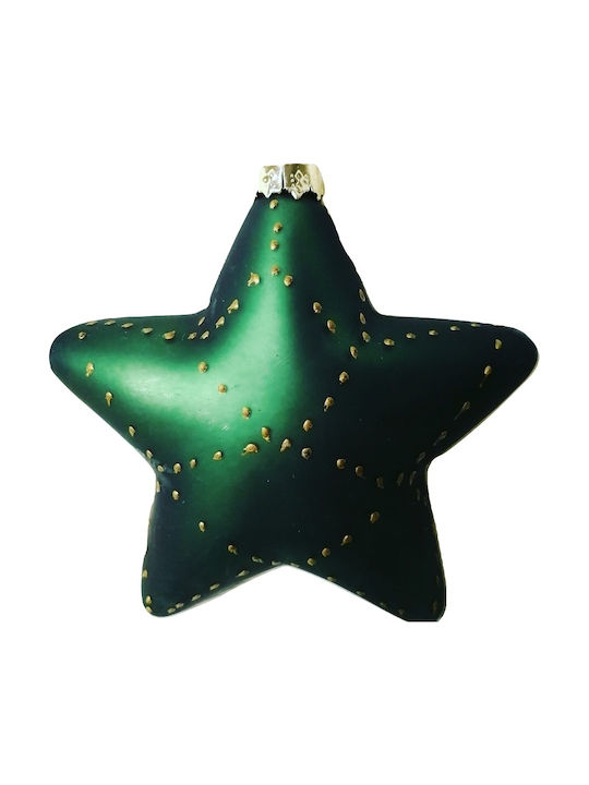 Christmas Ornament Star 9786 10x10cm