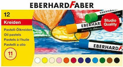 Eberhard Faber Oil Pastels 12colours 522012