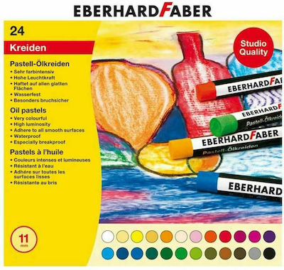 Eberhard Faber Ölpastelle 24Farben 522024