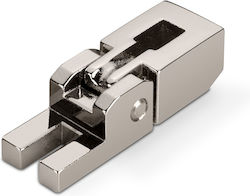 Schaller FL.Rose Mi-Mi Аксесоар за струнни инструменти в Сребрист цвят Chrome