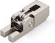 Schaller FL.Rose Saddle La-Si Εξάρτημα για Γέφυρα σε Ασημί Χρώμα Chrome