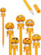 Zmart Imports Emotion Face Pen Ballpoint Various Designs or Colors