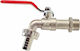 Gardena Outdoor Faucet Faucet 1/2" for Connection to Hose 3/4"