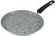 Maestro Agostini Crepe-Maker aus Aluminium mit Steinbeschichtung 24cm
