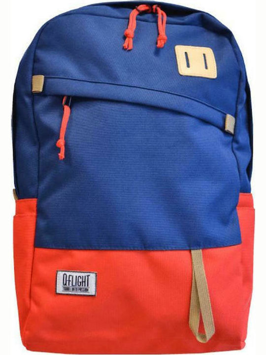 Τσάντα Πλάτης 15.6" Blue-Red KLB1340R-BR