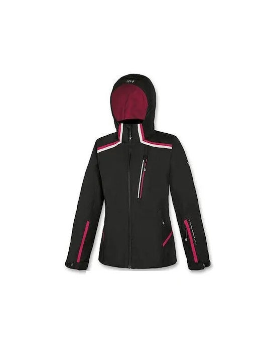 Kids ski jacket black JT7N-TSB