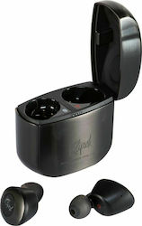 Klipsch T5 II ANC In-ear Bluetooth Handsfree Ακουστικά με Θήκη Φόρτισης Gun Metal