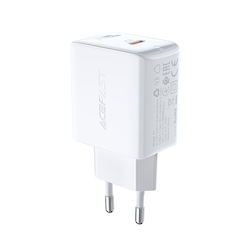 Acefast Φορτιστής Χωρίς Καλώδιο με Θύρα USB-C 2...
