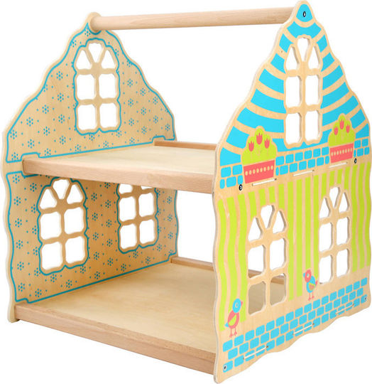 Lucy & Leo Wooden Dollhouse