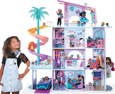 MGA Entertainment L.O.L Surprise OMG House Surprises Casă de păpuși din plastic