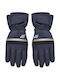 4F Men's Ski & Snowboard Gloves Blue