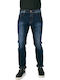 Damaged Jeans US37B Men's Jeans Pants in Regular Fit Blue