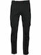 Trousers Cargo in Slim Fit Black