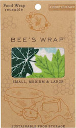 Bee's Wrap Forest Floor Bee's Wrap 3pcs