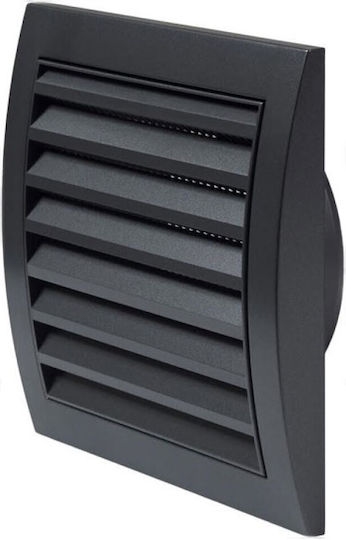 Mmotors 101-1023A De perete Ventilator de Baie 100mm Gri