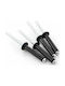 Fisco Πριτσίνια Aluminium M4x14mm 100Stück