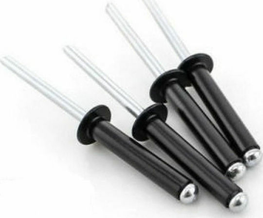 Fisco Πριτσίνια Aluminium M4x14mm 100Stück