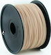 Gembird HIPS 3D Printer Filament 3.0mm Tan 1kg ...