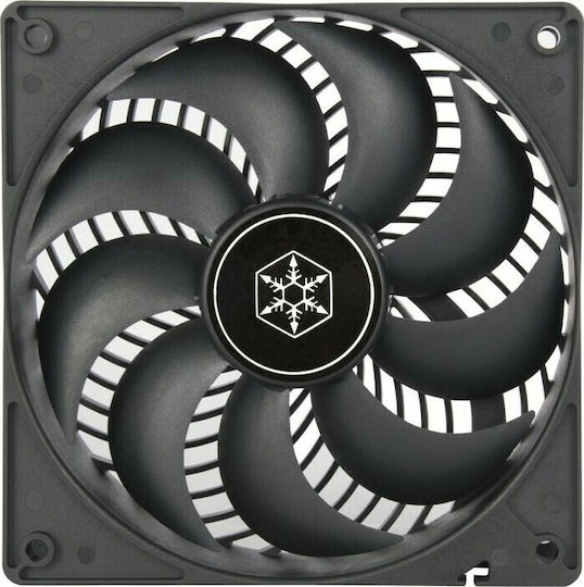 Silverstone Air Penetrator 120i Case Fan (1350rpm / 45.8cfm) Χωρίς Led Φωτισμό και Σύνδεση 3-Pin