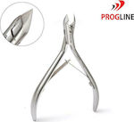 Progline Inox Double Cuticle Nipper 10cm with Blade Thickness 5mm