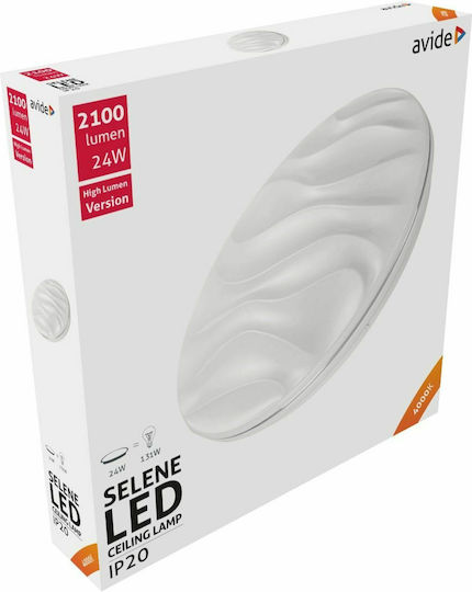 Avide ACLO38NW-24W-SEL Deckenleuchte 38cm LED Avide ACLO38NW-24W-SEL Deckenleuchte 38cm LED