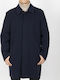 Geox M6415FF4340 Men's Coat Navy Blue