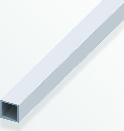 Aluminum Square Tube Tube 10x10x1.0mm / 1m