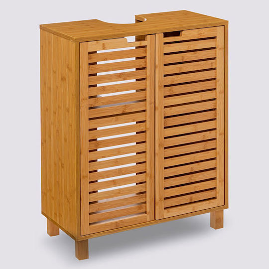 5Five F-V Sicela Badezimmerschrank B60xT28xH80cm Braun
