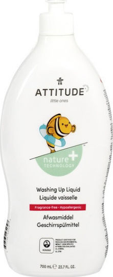 Attitude Little Ones Bebeluș Lichid de Vase 1x700ml