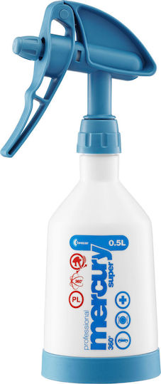 Kwazar Mercury Super Cleaning Pro+ 360˚ Ψεκαστήρι Άμεσης Πίεσης Μπλε 500ml
