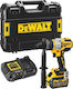 Dewalt Κρουστικό Δραπανοκατσάβιδο Μπαταρίας Brushless 18V 1x6Ah