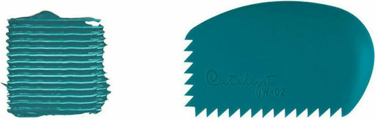 Princeton Catalyst W-02 Spatula Painting