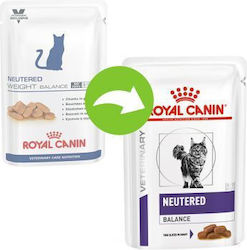 Royal Canin Neutered Balance Wet Food for Cat in Pouch 85gr