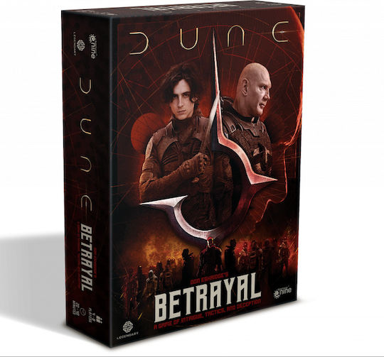 Επιτραπέζιο Παιχνίδι Don Eskridge’s Dune: Betrayal για 4-8 Παίκτες 12+ Ετών (EN) Gale Force Nine