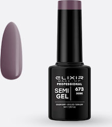 Elixir Semi Gel Ημιμόνιμο Βερνίκι Νυχιών 673 Do...