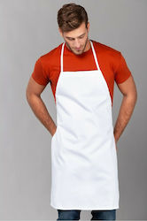 Top Garment Ποδιά Σεφ Ολόσωμη White Top Garment Ποδιά Σεφ Ολόσωμη White
