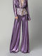 Pants Lurex MYA Purple