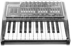 Decksaver Arturia Minibrute Transparent Keyboard & Console Cover Decksaver Arturia Minibrute Transparent Keyboard & Console Cover