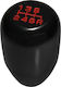 6 Shift Knob for Honda Civic 2004-2006 black