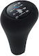 6 Shift Knob for BMW E30 / E34 / E36 / E46 / M5 / Series 3 / Series 5 BMW black